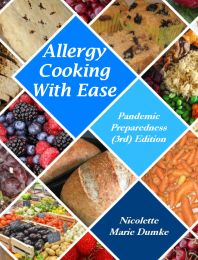 Allergy Cooking with Ease, Pandemic Preparedness (3rd) Edition